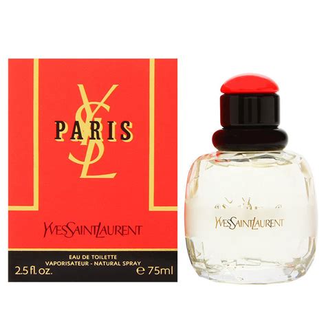 ysl paris 75 ml edp|ysl perfume form.